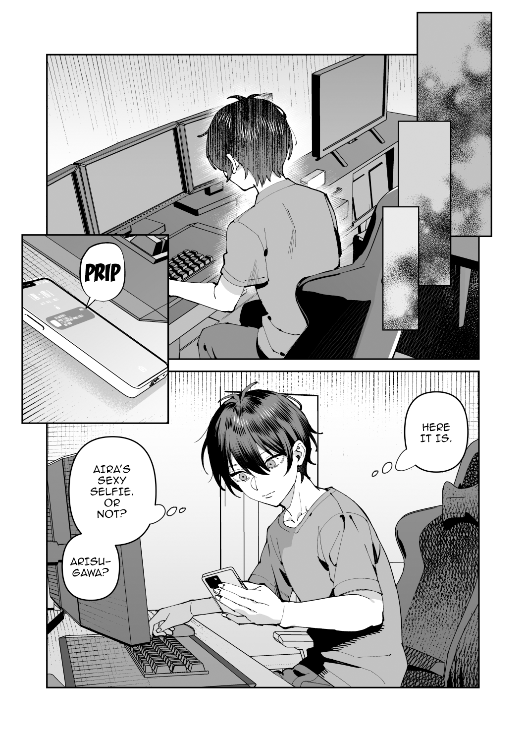 Hentai Manga Comic-Our Secret Upoload 2-Read-14